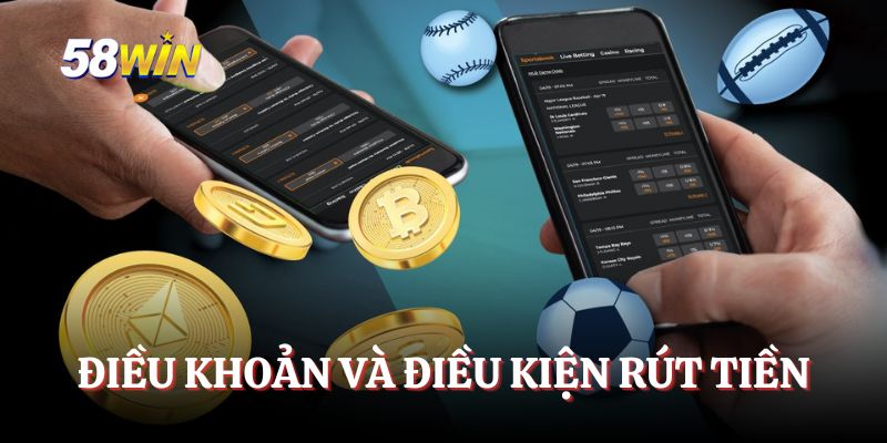 Giao dịch tài chính – Điều kiện nạp rút rõ ràng