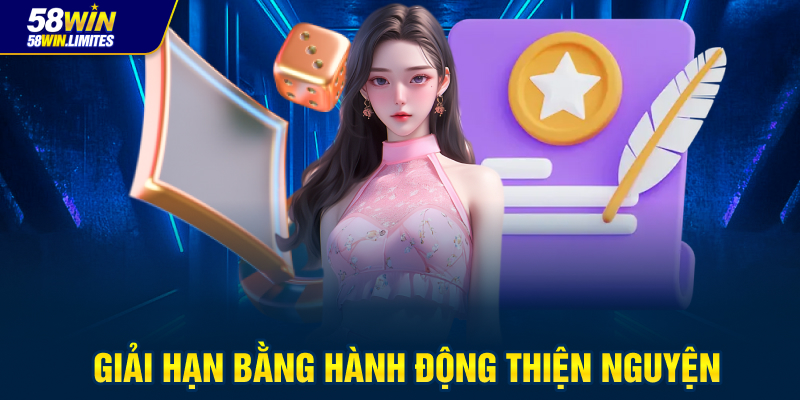 Giải hạn bằng hành động thiện nguyện