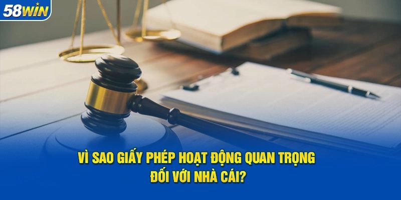 Ý nghĩa của việc sở hữu giấy phép hợp lệ