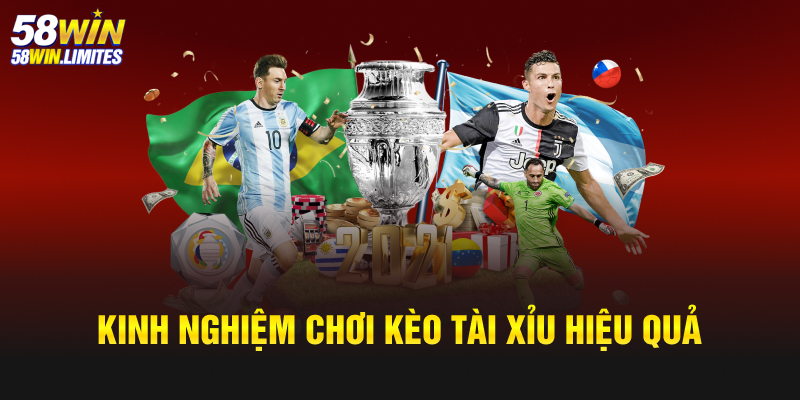 Kinh nghiệm chơi kèo tài xỉu hiệu quả