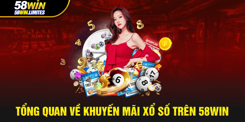 Tổng quan về khuyến mãi xổ số trên 58win