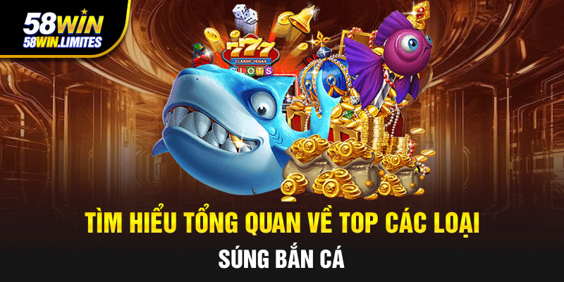 Tìm hiểu tổng quan về top các loại súng bắn cá