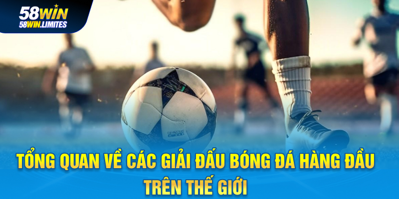 Tổng quan về các giải đấu bóng đá hàng đầu trên thế giới